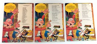 3 Ases del Humor Mortadelo y Filemón 1a Edición