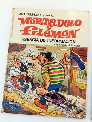 3 Ases del Humor Mortadelo y Filemón 1a Edición