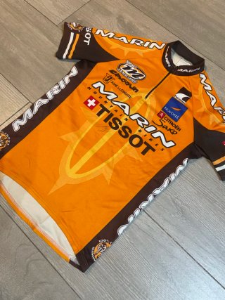 Maillot Ciclismo Marin Parentini MTB Tissot
