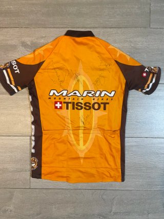Maillot Ciclismo Marin Parentini MTB Tissot