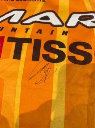 Maillot Ciclismo Marin Parentini MTB Tissot