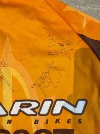 Maillot Ciclismo Marin Parentini MTB Tissot