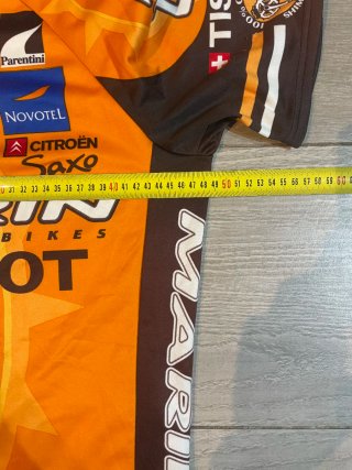 Maillot Ciclismo Marin Parentini MTB Tissot