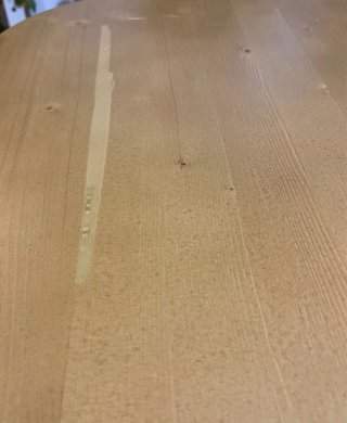 Mesa de salón elevable Hannun madera