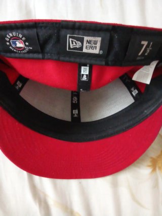 Gorra New York Yankees New Era 7 1/2 Roja