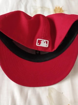 Gorra New York Yankees New Era 7 1/2 Roja