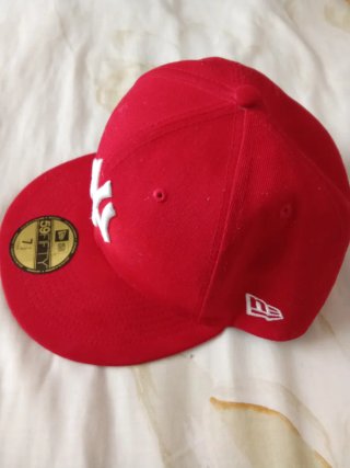 Gorra New York Yankees New Era 7 1/2 Roja