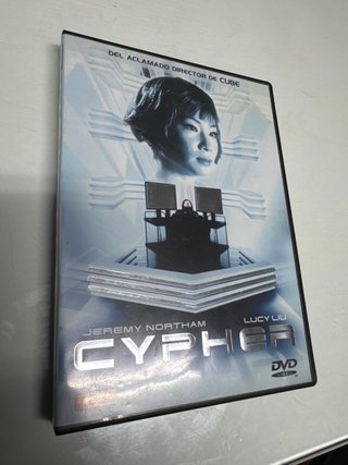 Película Cypher DVD