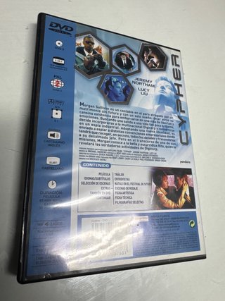 Película Cypher DVD