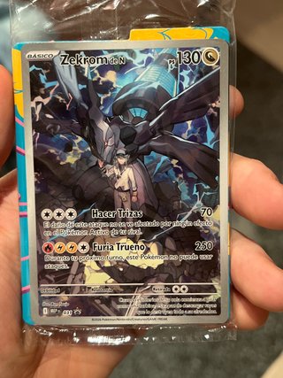 Zekrom de N Carta Pokémon MEP ES 031