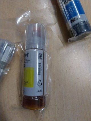 4 Tintas Epson EcoTank 104