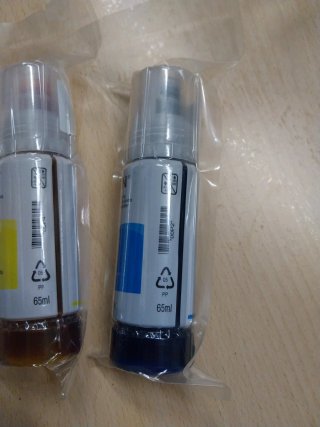 4 Tintas Epson EcoTank 104