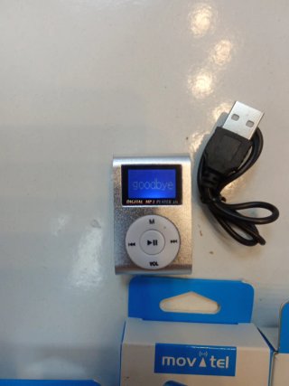 Reproductor MP3 Movitel
