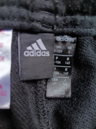 Chándal Adidas Rojo y Negro