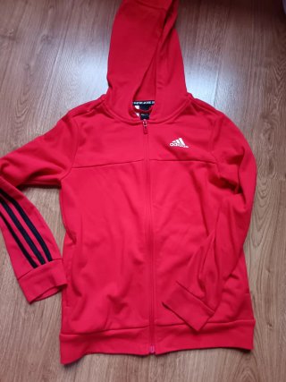 Chándal Adidas Rojo y Negro
