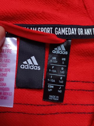 Chándal Adidas Rojo y Negro