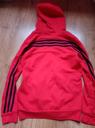 Chándal Adidas Rojo y Negro