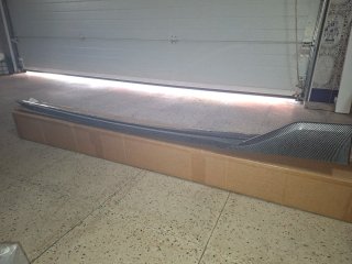 Taloneras BMW G20 Carbono