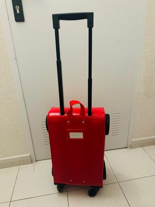 Maleta Rayo McQueen + Silla Regalo
