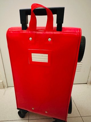 Maleta Rayo McQueen + Silla Regalo