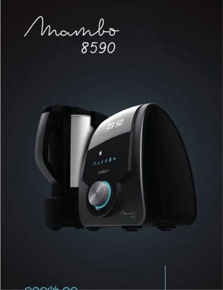 Robot de Cocina Cecotec Mambo 590