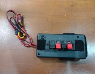 Crossover Stereo Subwoofer 800W