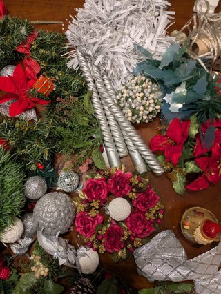 Lote Navidad: Adornos y Guirnaldas