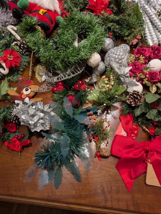 Lote Navidad: Adornos y Guirnaldas