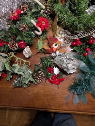 Lote Navidad: Adornos y Guirnaldas