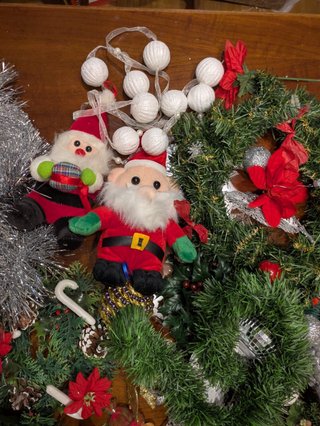 Lote Navidad: Adornos y Guirnaldas