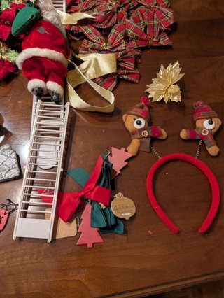 Lote Navidad: Adornos y Guirnaldas