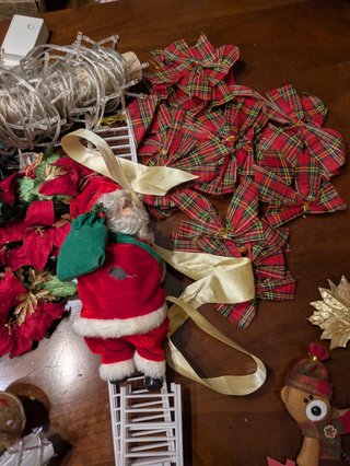 Lote Navidad: Adornos y Guirnaldas