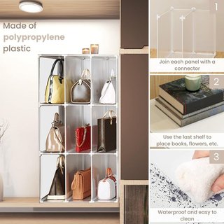 Organizador Bolsos 9 módulos NUEVO