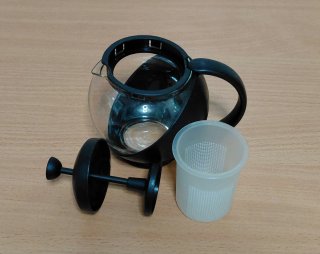 Pack té/café: tazas y Azucarero