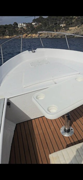 Barca 5.5m Yamaha 115cv 4T 545h