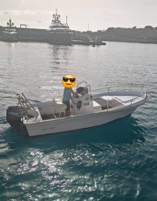 Barca 5.5m Yamaha 115cv 4T 545h