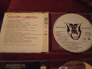 Lote 2 Maxi Singles CD Michael Jackson