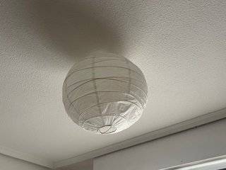 Lámpara Papel IKEA Blanca (3 uds)