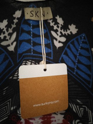 Kimono Surkana Multicolor Talla Única