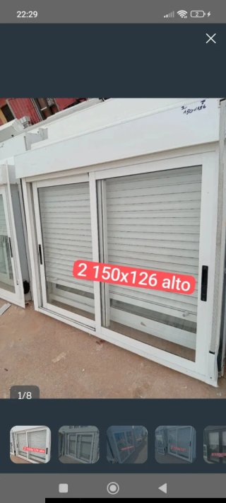 Ventanas de aluminio