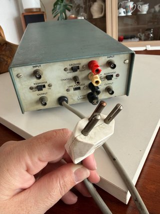 Multimetrics AF-520A Filtro Activo Vintage