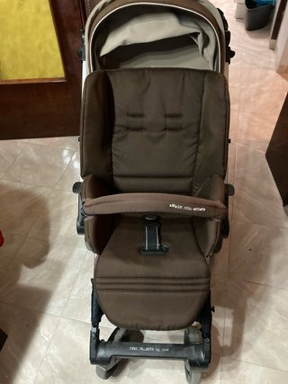 Silla de paseo Jane con cesta
