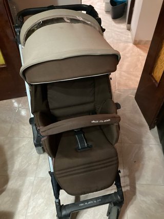 Silla de paseo Jane con cesta