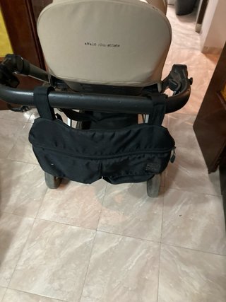 Silla de paseo Jane con cesta