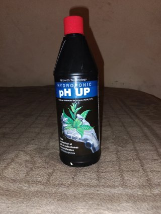 pH UP Hidropónico Growth Technology
