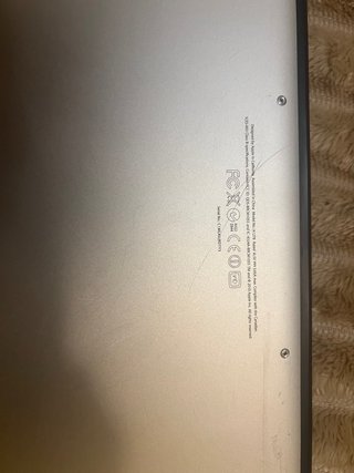 MacBook Pro A1278 Plata