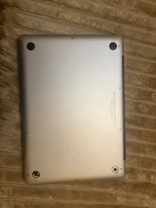 MacBook Pro A1278 Plata