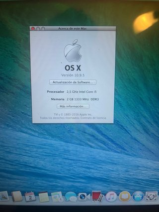 MacBook Pro A1278 Plata
