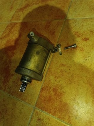 Motor Arranque Raptor 700