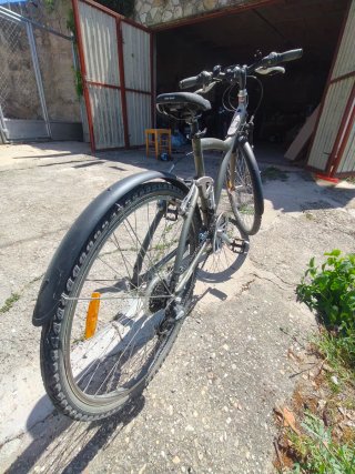 Bicicleta Btwin Doble Suspensión Paseo